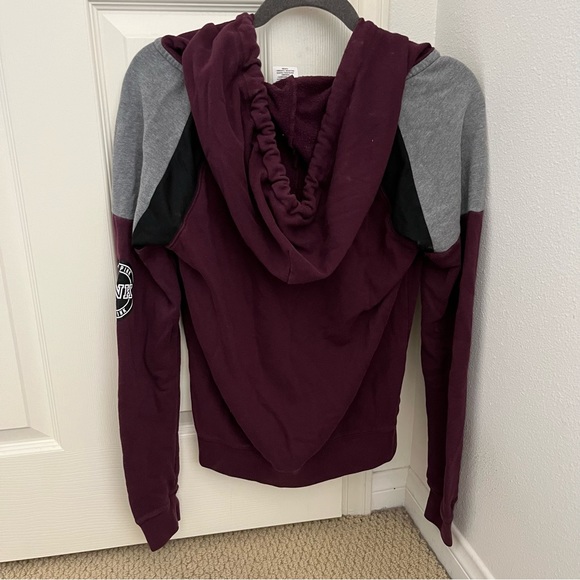 PINK Zip Up Jacket (M) - Picture 3 of 4